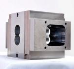 42CrMo German First Class Brand Extruder Machine Parts CNC Machining Closed