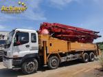 M46-5 4141 Putzmeister Used Truck Mounted Concrete Pump Car