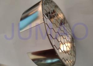 China Photo Etched Screen Metal Filter Screen , Hexagonal Hole Wire Mesh Coffee Filter factory