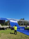 Weather Proof Extra Large Party Tent For Exhibition Matches And Grand Events