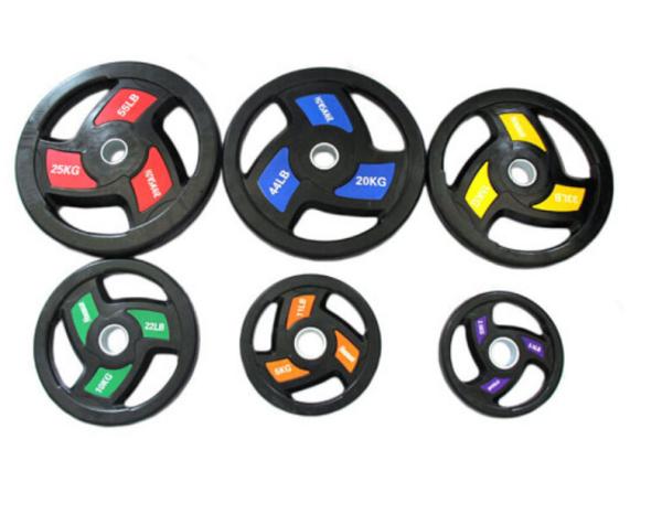 tri grip weight plates rubber, tri grip weight plates 5kg, tri grip weight