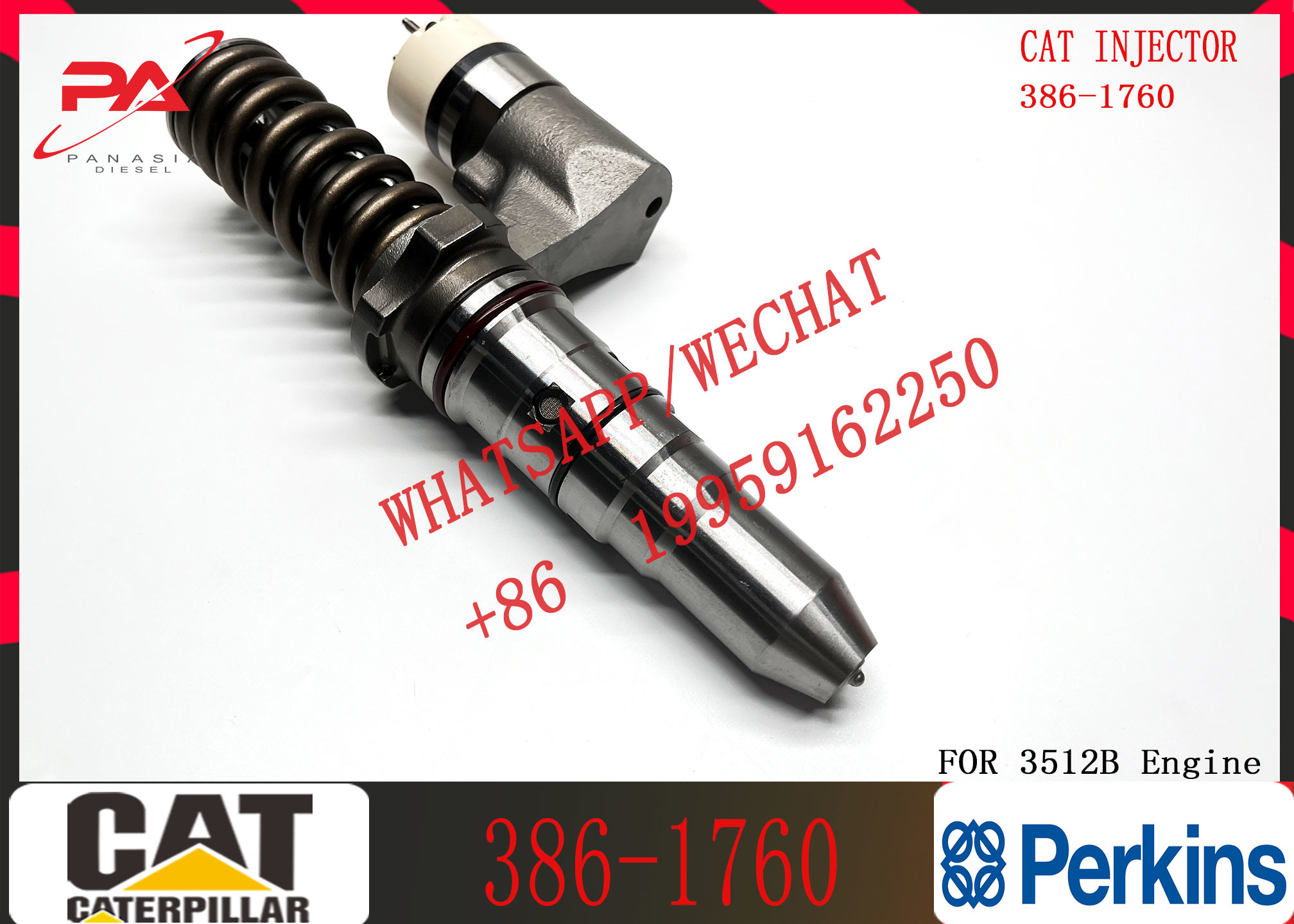 Fuel Injector 386-1760 437-7547 8E-8836 392-0203 392-0204 392-0224 392-0225 392-0226 392-0212 392-0213