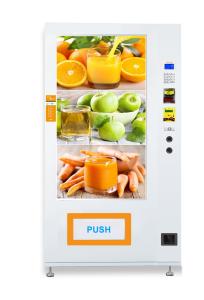 China Snack Food Cashless Payment Vending Machine 870 * 830 * 1930MM 230Kg factory