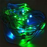 SMD5050 Twinklight Christmas Outdoor Smart Pixel Led Light Strip RGBW Point
