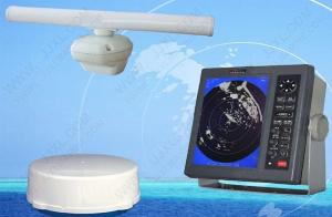 China 120cm Hybrid Array 64NM LCD Marine Radar factory