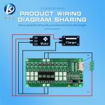 3s-5s 20a-30a Active Balancer BMS Lifepo4 Battery Bms Board For Electric