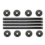 C38500 Furniture Office Desk Metal Legs Precision Metal Stamping Parts