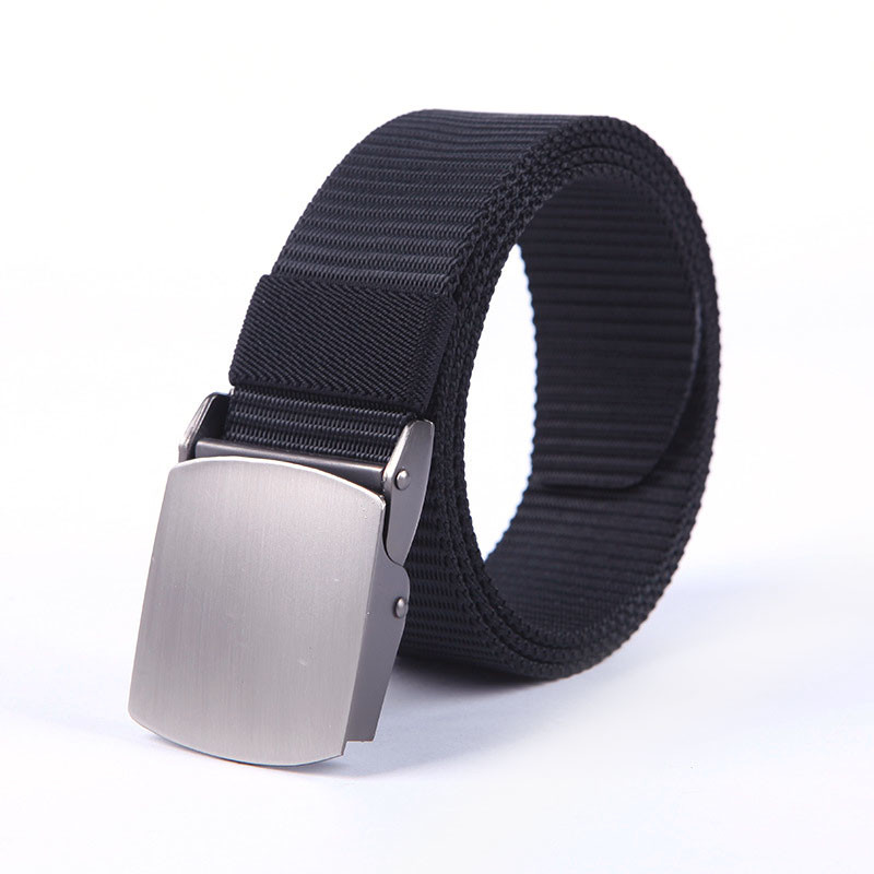 OEM Tactical Army Uniform Belt 3.7cm Heavy Duty Canvas Webbing Belt Waist