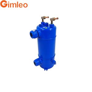 China Strong Anti Corrosion Titanium Evaporator Heat Exchanger Shell And Tube factory