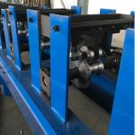 Steel Round Rain Gutter Forming Machine Water Pipe Aluminum Roll Forming Machine