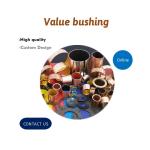 Ball valves & Butterfly Valves for the Trunnion Guide Bearings Stem Steel