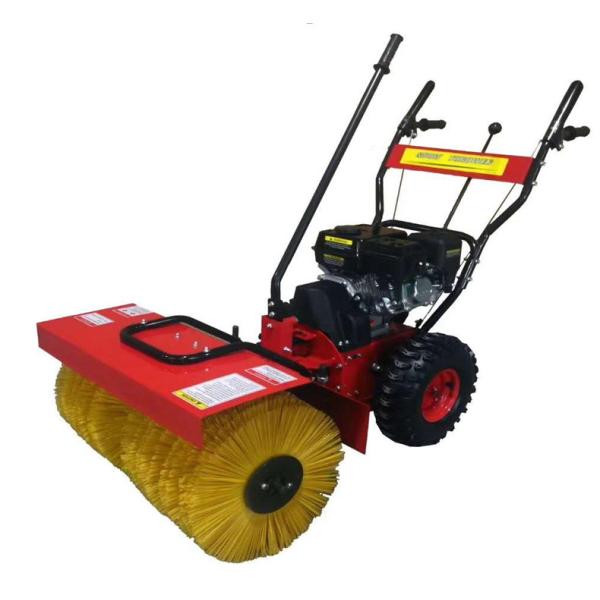 China Multifunctional Garden Machine Tools Gasoline Power Snow Sweeper factory