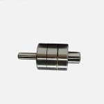 Chrome Steel Water Pump Bearing Dimensions 24 * 85.73 Mm WB1224084 Series