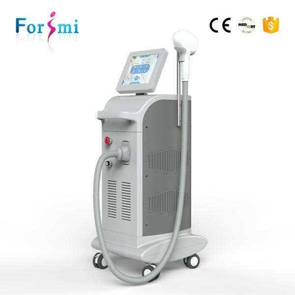 Germany bars strong power 755nm 1064nm 808nm diode laser depilation for all skin