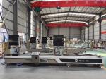Aluminum Automatic CNC Double Mitre Saw For Window Door And Curtain Wall