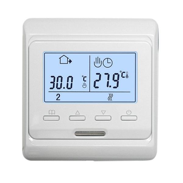 16A Programmable Boiler underfloor heating room thermostat Temperature Control