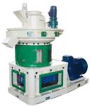 3pcs Roller Wood Pellet Machine 1500kgs/H Sawdust Pellet Mill