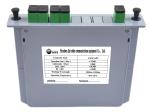 Single mode 0.9 2.0mm 1x4 SC APC PLC Fiber Splitter CATV LAN
