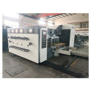 Carton Printing Machine Feeder Fully Automatic Corrugated Paperboard Cardboard