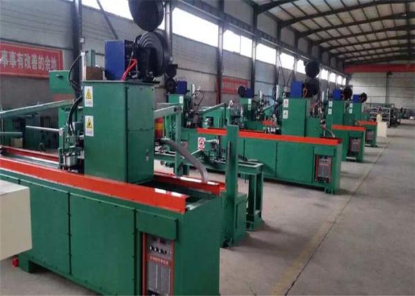Galvanized Ringlock Scaffolding Welding Machines , 1T Cuplock Welding Machine CE