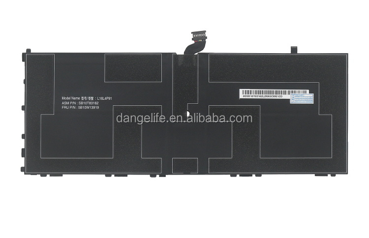 OEM Factory for Lenovo Thinkpad X1 Tablet Gen 3 Battery Pack L16L4P91 5440mah/42wh for Lenovo Thinkpad Lapop TP00089A Black