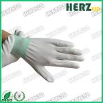 Anti Static ESD Top Fit Glove Laboratory Carbon PU Palm Fit Gloves