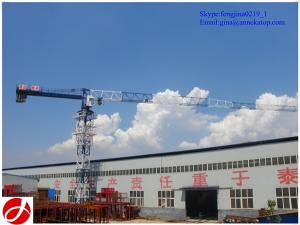 China 8t new type (QTZ100)6613 building Tower Crane for sale factory