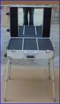 Aluminum Makeup Case with Mirror and Legs KLMSY670-500-205