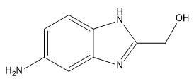 China (5-Aminobenzimidazol-2-Yl)Methanol Heterocyclic Compound CAS 294656-36-3 97% Brown Solid on sale