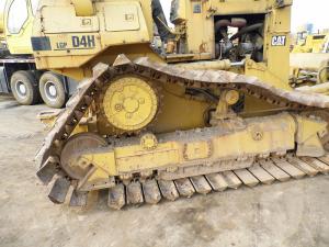 China Used CAT D4H LGP BULLDOZER FOR SALE original japan factory