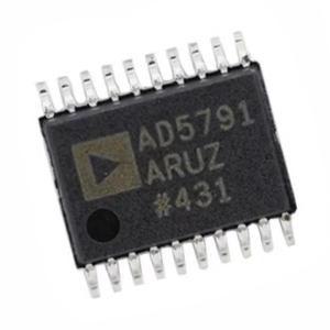 China New and Original AD5791 Voltage Output DAC IC TSSOP-20 AD5791ARUZ IC chips factory