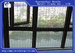 Aluminum Frames 316 Stainless Steel Nylon Coated Cable
