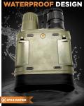 1500 Feet 3.5-7x31 3W Infrared Night Vision Binoculars With Camera
