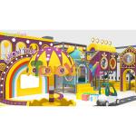 Toddlers Indoor Playground Equipment 500 Square Meter Indoor Games Park
