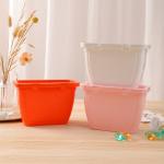 SGS 400g 500g 600g Plastic Washing Powder Container Laundry Gel Pods Packaging