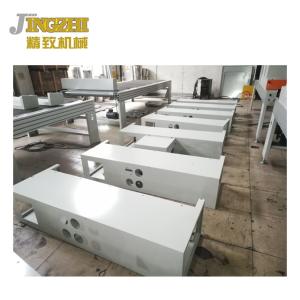 China 18KW Power Roll To Roll Coating Machine Instant Drying For PVC Flat Coils factory