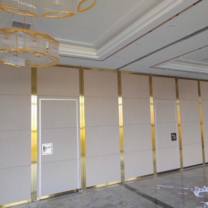 Movable Door Inflatable Wall Partition Room Divider Folding Partition Wall For Meeting Room