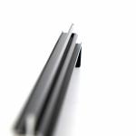 Cabinet Square Hidden Pull Handles Black 18mm Thickness for Living Room