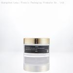 Christmas Candle Packaging Jar 100ml 200ml Clear PET Cylinder Cosmetic Jar