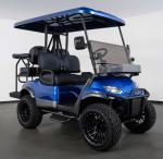 EV2+2G Fast speed 25mph Electric Golf Car , Customizable Color TOP Golf Car