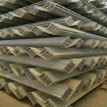 MS Sheet Metal S355J2 Steel Sheet Hot Rolled Sheet Piling in 6m 9m 12m Lnegth