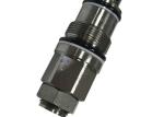Excavator Hydraulic Part Swing Motor Raw Material Relief Valve Model Of DH55