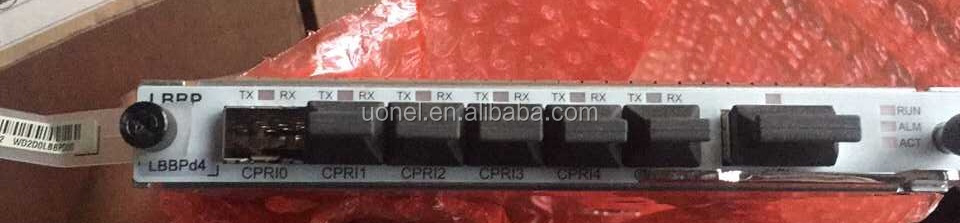 LBBPd4 WD2D0LBBPD00 03021HPL LTE baseband processing unit d 2 card for bbu 3900 3910 5900