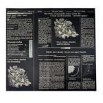 Nosa Paper Herbal Flower Wrapping Paper Waterproof Korean Paper Flower Floral