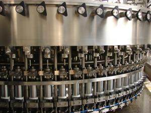 China ​Frequency Conversion Control Carbonated Soft Drink Filling Machine factory
