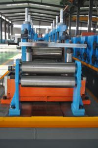 China Full Automatic ERW Steel Pipe Production Line Directly Forming 63mm Pipe Diameter factory