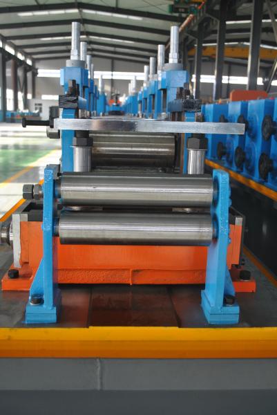 Full Automatic ERW Steel Pipe Production Line Directly Forming 63mm Pipe