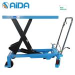 Factory Price Hand Hydraulic Table Platform Lifter Single Scissor 500kgs