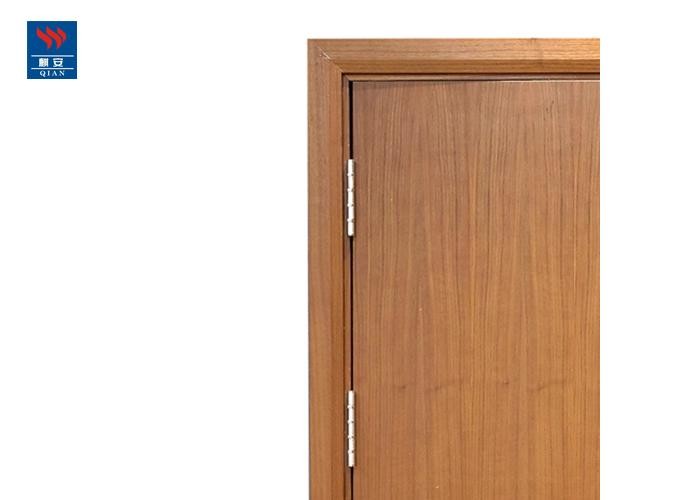 Modern Hotel Hospital Interior Security Double Fire Rated Wood Door