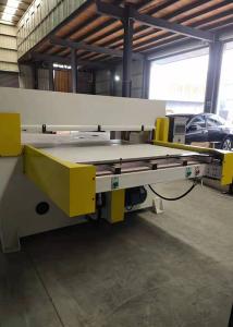 China EVA Foam Sponge Leather Die Cutting Machine PLC Control factory